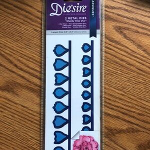 Crafter’s Companion Shabby Rose Duo die set